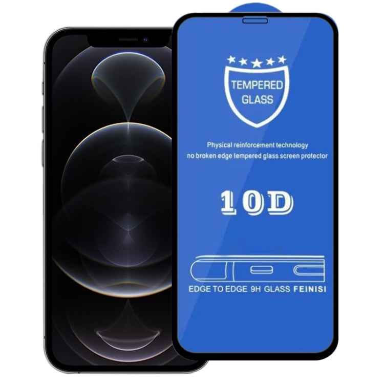 9H 10D Full Screen Tempered Glass Screen Protector, For iPhone 12 mini (Black) (1 PCS), For iPhone 12 mini (White) (1 PCS), For iPhone 12 / 12 Pro (White) (1 PCS), For iPhone 12 / 12 Pro (Black) (1 PCS), For iPhone 12 Pro Max  (Black) (1 PCS)          ...