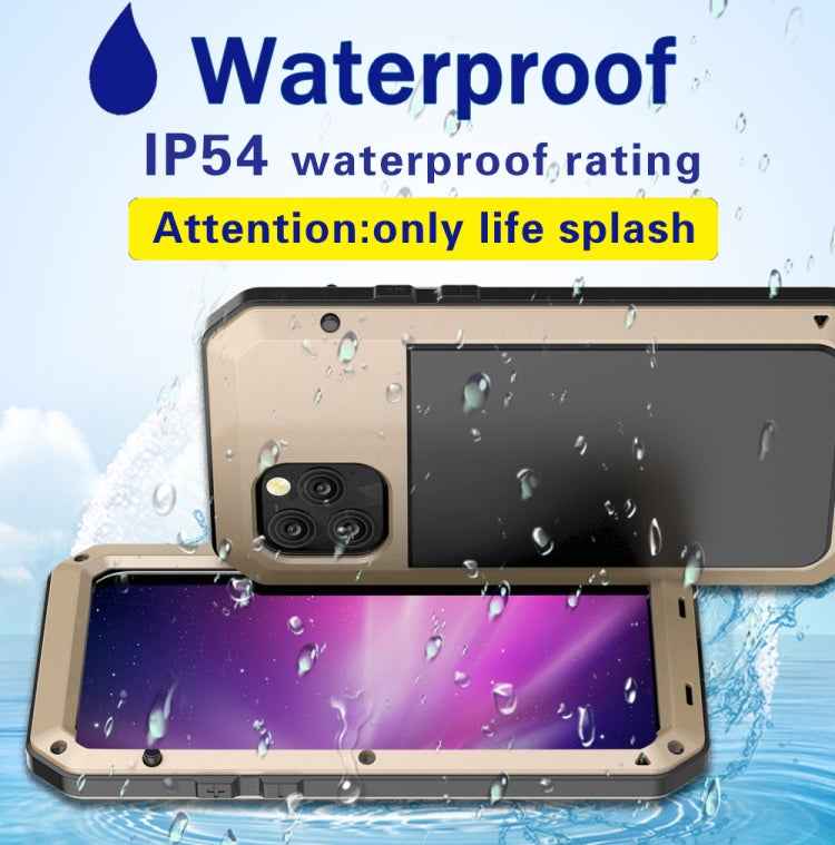 Metal Armor Triple Proofing  Protective Case