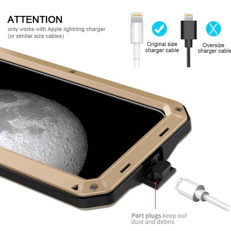 Metal Armor Triple Proofing  Protective Case