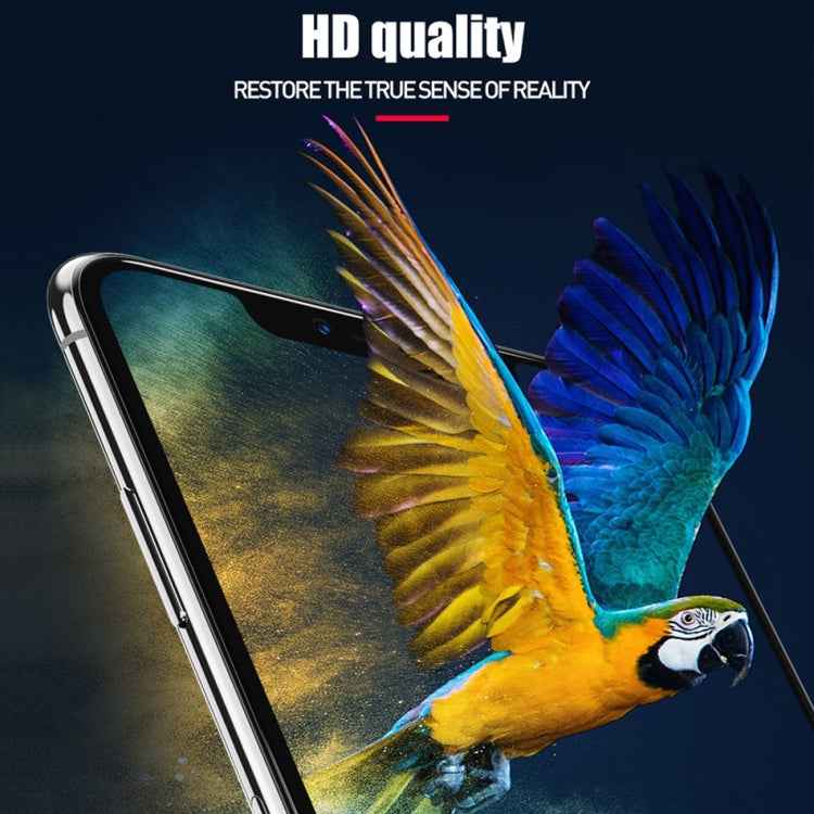 9H 5D Full Glue Full Screen Tempered Glass Film, For iPhone XS Max / 11 Pro Max (White) (1 PC), For iPhone X / XS 11 Pro (White) (1 PC), For iPhone XR / 11 (White) (1 PC)