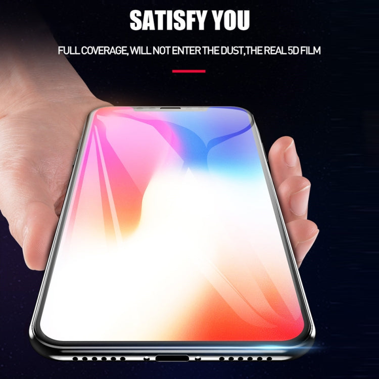 9H 5D Full Glue Full Screen Tempered Glass Film, For iPhone 12 / 12 Pro (White) (1 PC), For iPhone 12 / 12 Pro (Black) (1 PC), For iPhone 12 Pro Max (Black) (1 PC)