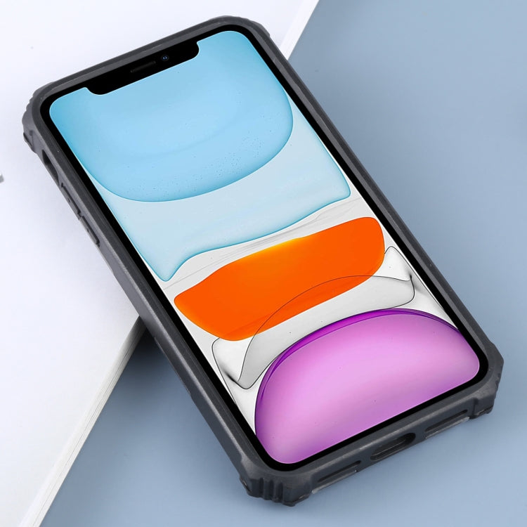 Camouflage Armor Shockproof TPU + PC Magnetic Protective Case with Holder, For iPhone 11, For iPhone 11 Pro, For iPhone 11 Pro Max