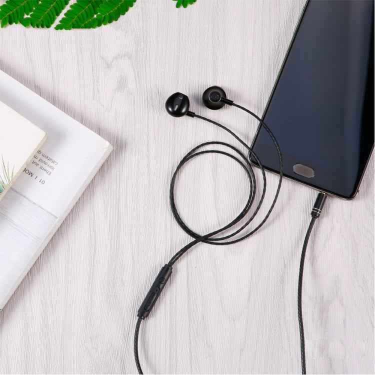 REMAX RM-711 Music Wired Earphone with MIC & Support Hands-free