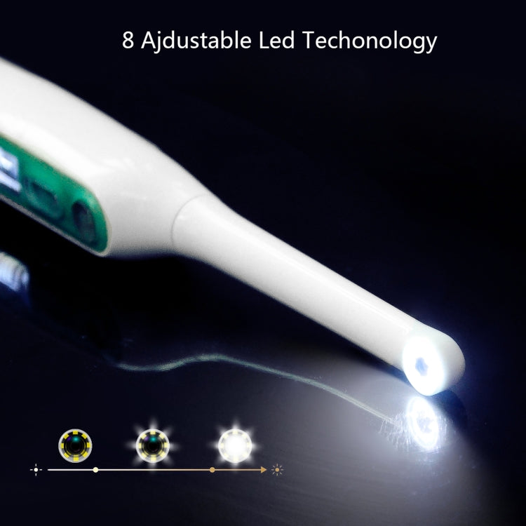 inskam401 1080P Household Visual WiFi HD Intraoral Camera Endoscope