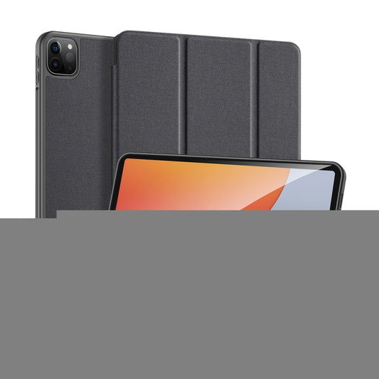 DUX DUCIS Domo Series Horizontal Flip Magnetic TPU + PU Leather Case with Three-folding Holder & Pen Slot & Sleep / Wake-up Function, iPad Pro 11 （2021）/(2020), iPad Pro 12.9  2021 / 2020