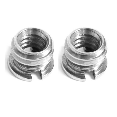 BEXIN LS011 Lot de 2 vis de conversion pour appareil photo 1/4 à 3/8