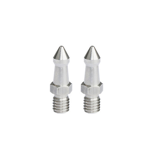 BEXIN LS036 2PCS Stainless Steel 3/8 inch Feet Screws For SLR Tripod, LS036