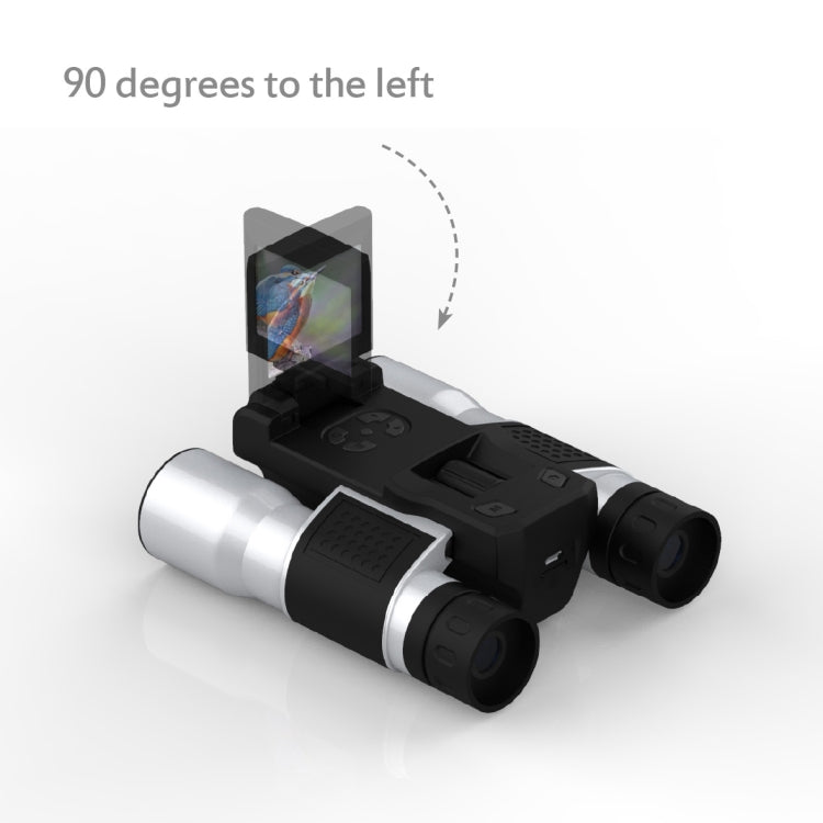 W32 12x32 HD Digital Telescope 2.0inch LCD Video-recording Binocular Telescope, W32 12X32
