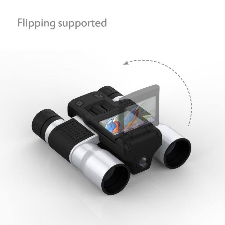 W32 12x32 HD Digital Telescope 2.0inch LCD Video-recording Binocular Telescope, W32 12X32