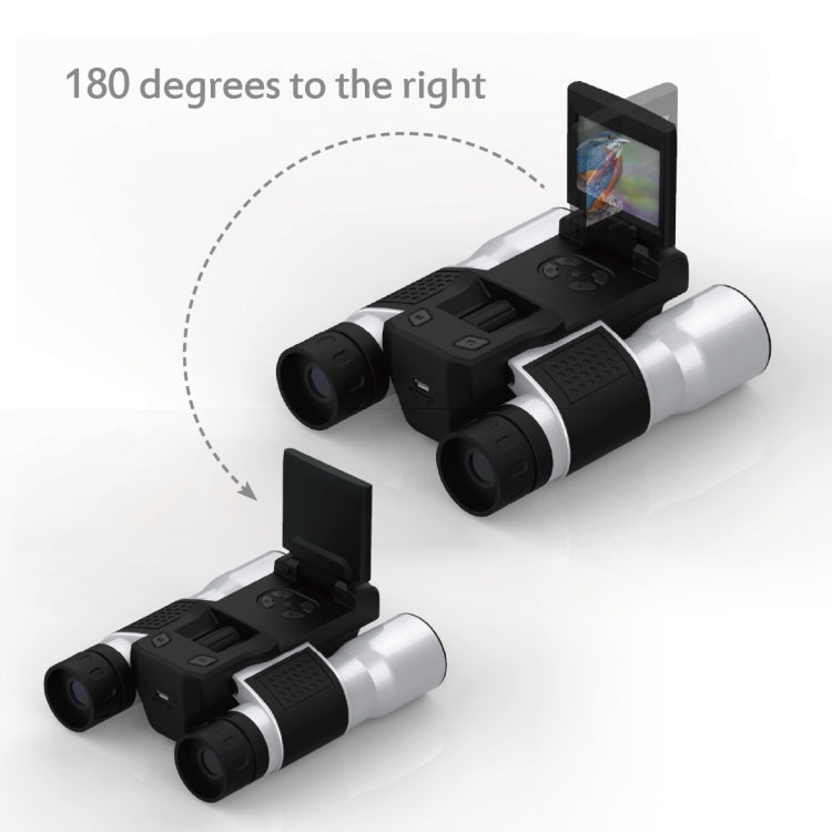 W32 12x32 HD Digital Telescope 2.0inch LCD Video-recording Binocular Telescope, W32 12X32