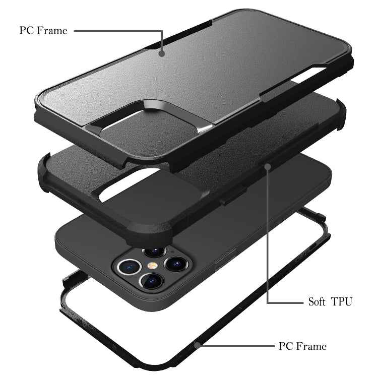 TPU + PC Shockproof Protective Case, For iPhone 11 Pro Max, For iPhone 11 Pro, For iPhone 11, For iPhone 12 / 12 Pro, For iPhone 12 mini, For iPhone 12 Pro Max, For iPhone XR, For iPhone XS / X