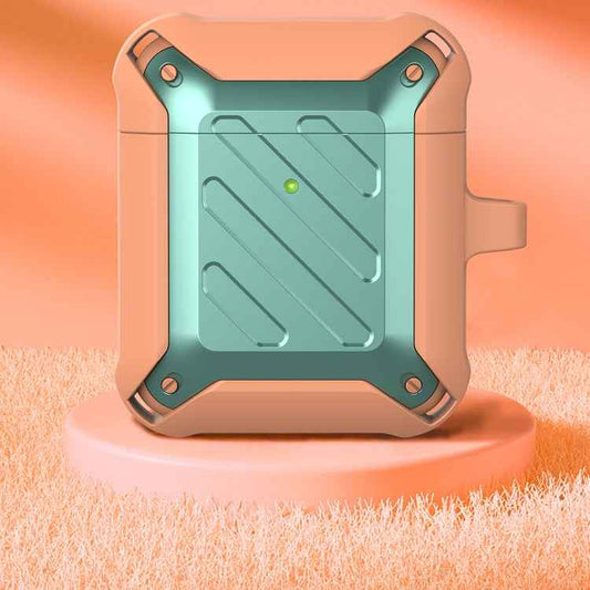 Wireless Earphones Shockproof Bumblebee Twill Silicone Protective Case, For AirPods 1/2, For AirPods Pro