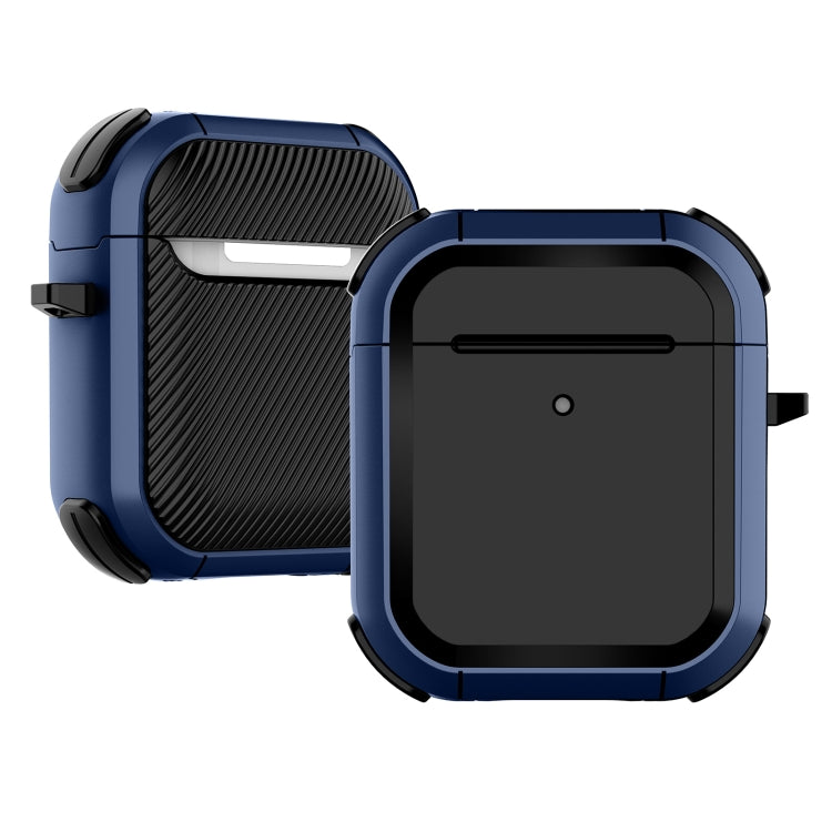 Wireless Earphones Shockproof Thunder Mecha TPU Protective Case, For AirPods 1/2, For AirPods Pro