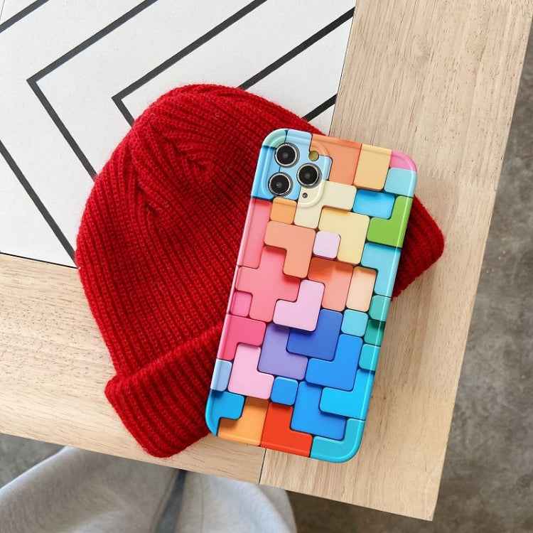 Painted Pattern TPU Protective Case, For iPhone 11, For iPhone 11 Pro, For iPhone 11 Pro Max, For iPhone 12 mini, For iPhone 12, For iPhone 12 Pro, For iPhone 12 Pro Max