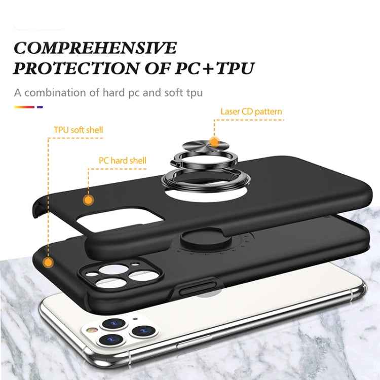PC + TPU Shockproof Magnetic Protective Case with Invisible Ring Holder, For iPhone 11 Pro, For iPhone 11 Pro Max, For iPhone 12 mini, For iPhone 12, For iPhone 12 Pro, For iPhone 12 Pro Max