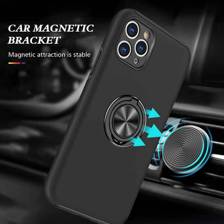 PC + TPU Shockproof Magnetic Protective Case with Invisible Ring Holder, For iPhone 11 Pro, For iPhone 11 Pro Max, For iPhone 12 mini, For iPhone 12, For iPhone 12 Pro, For iPhone 12 Pro Max