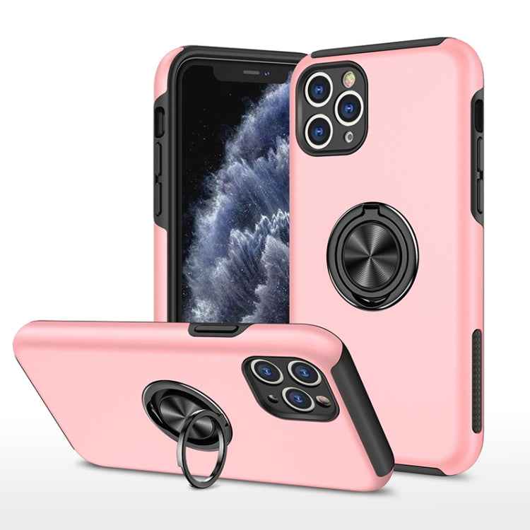 PC + TPU Shockproof Magnetic Protective Case with Invisible Ring Holder, For iPhone 11 Pro, For iPhone 11 Pro Max, For iPhone 12 mini, For iPhone 12, For iPhone 12 Pro, For iPhone 12 Pro Max