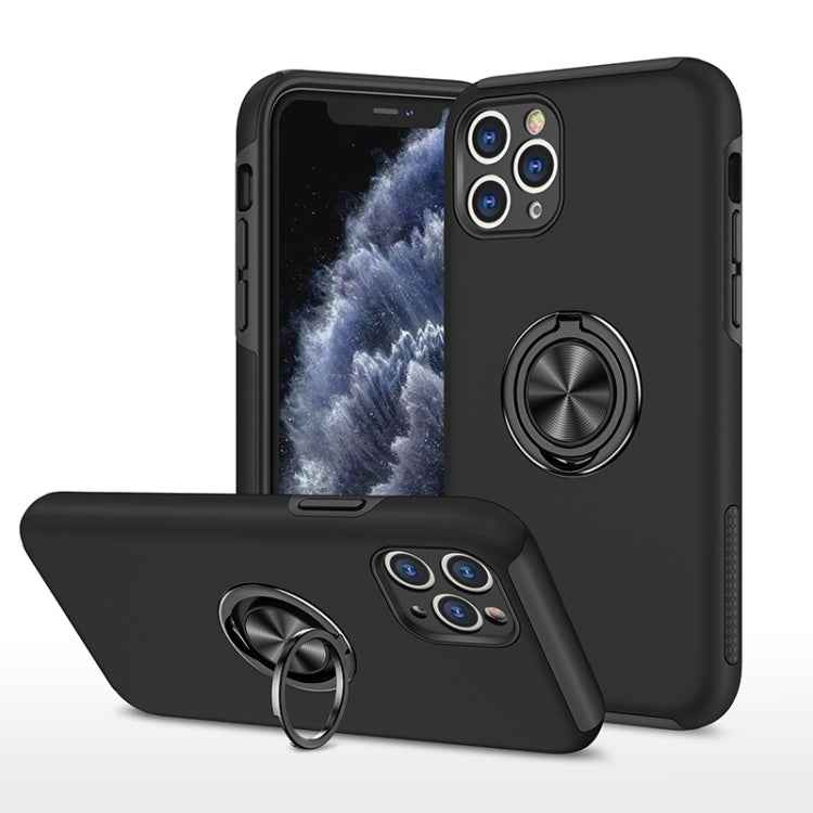 PC + TPU Shockproof Magnetic Protective Case with Invisible Ring Holder, For iPhone 11 Pro, For iPhone 11 Pro Max, For iPhone 12 mini, For iPhone 12, For iPhone 12 Pro, For iPhone 12 Pro Max