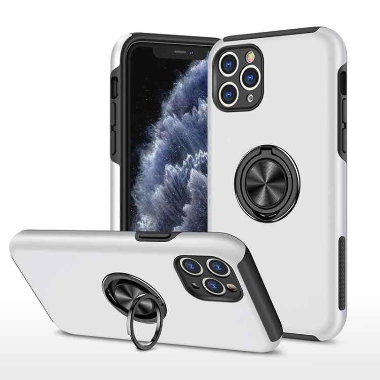 PC + TPU Shockproof Magnetic Protective Case with Invisible Ring Holder, For iPhone 11 Pro, For iPhone 11 Pro Max, For iPhone 12 mini, For iPhone 12, For iPhone 12 Pro, For iPhone 12 Pro Max