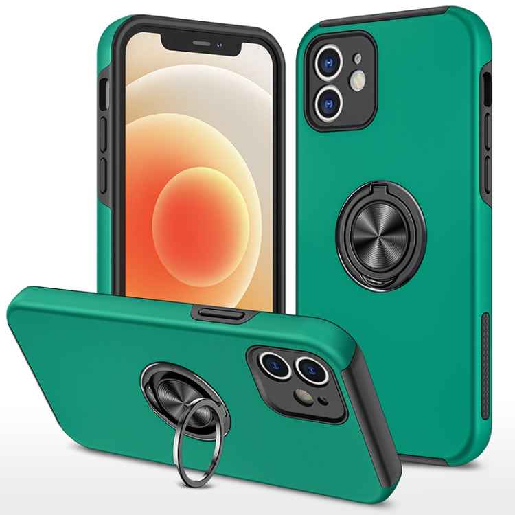 PC + TPU Shockproof Magnetic Protective Case with Invisible Ring Holder, For iPhone 11 Pro, For iPhone 11 Pro Max, For iPhone 12 mini, For iPhone 12, For iPhone 12 Pro, For iPhone 12 Pro Max