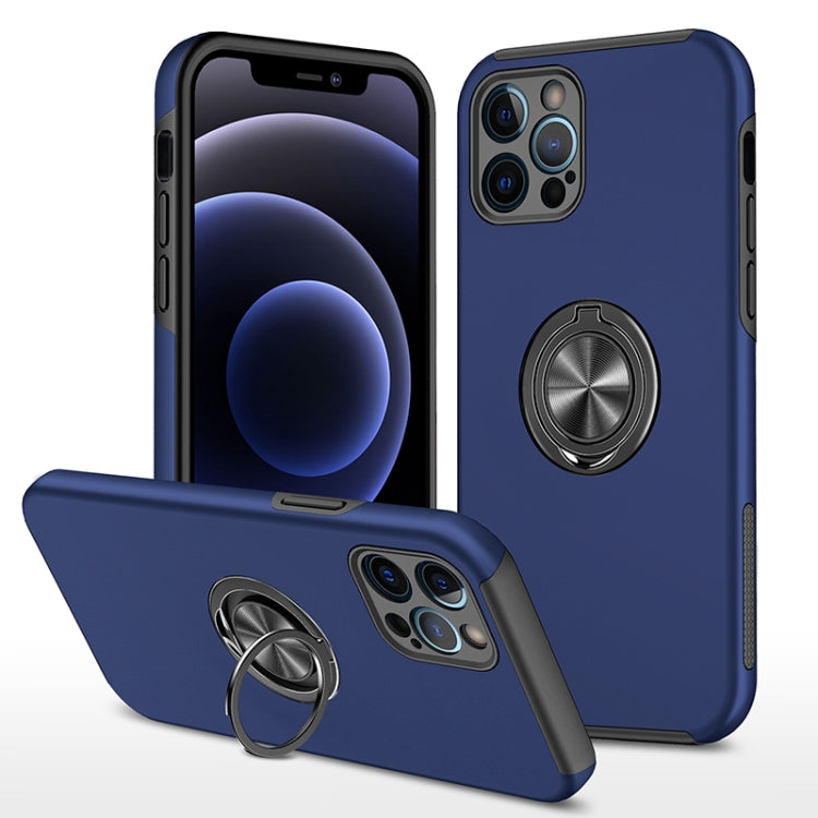 PC + TPU Shockproof Magnetic Protective Case with Invisible Ring Holder, For iPhone 11 Pro, For iPhone 11 Pro Max, For iPhone 12 mini, For iPhone 12, For iPhone 12 Pro, For iPhone 12 Pro Max