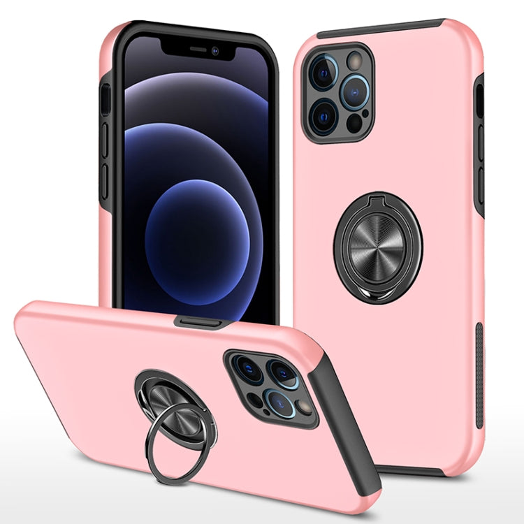 PC + TPU Shockproof Magnetic Protective Case with Invisible Ring Holder, For iPhone 11 Pro, For iPhone 11 Pro Max, For iPhone 12 mini, For iPhone 12, For iPhone 12 Pro, For iPhone 12 Pro Max