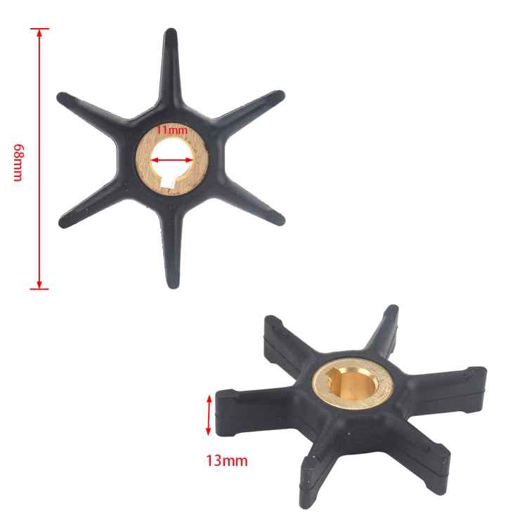 A5257 Water Pump Rubber Impeller 277181 for Johnson Evinrude