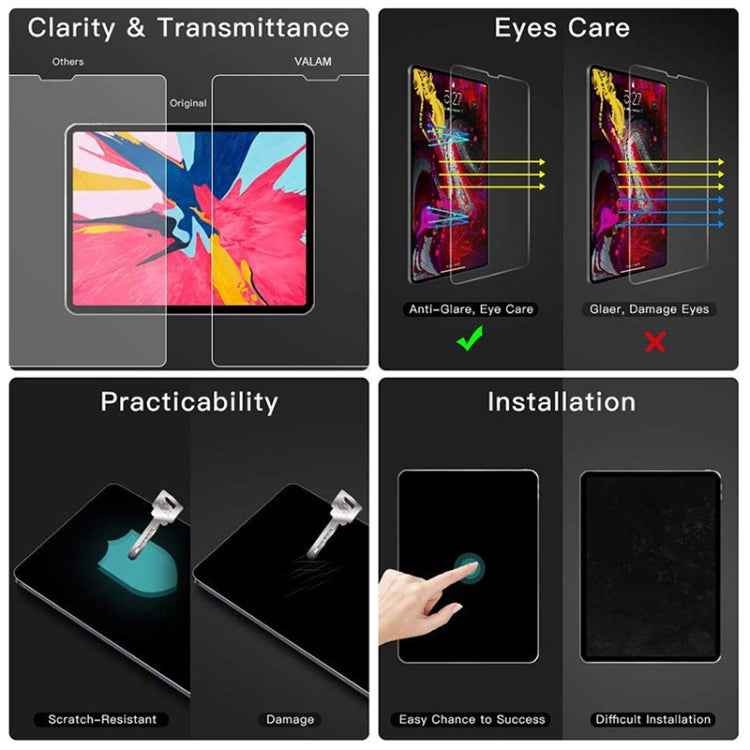 Matte Paperfeel Screen Protector, For iPad Air (2019) / Pro 10.5 (2017) (1 PCS), For iPad mini 3 / 2 / 1 (1 PCS), For iPad mini 5 / 4 (1 PCS), For iPad Pro 12.9 inch (2015) (1 PCS), For iPad Pro 12.9 inch 2021 / 2020 (1 PCS)                            ...