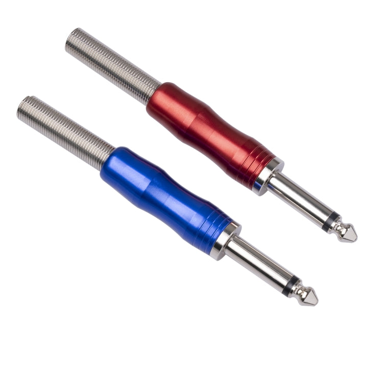 BLS01 DIY Soldering 6.35mm Mono Guitar Audio Cable Plug