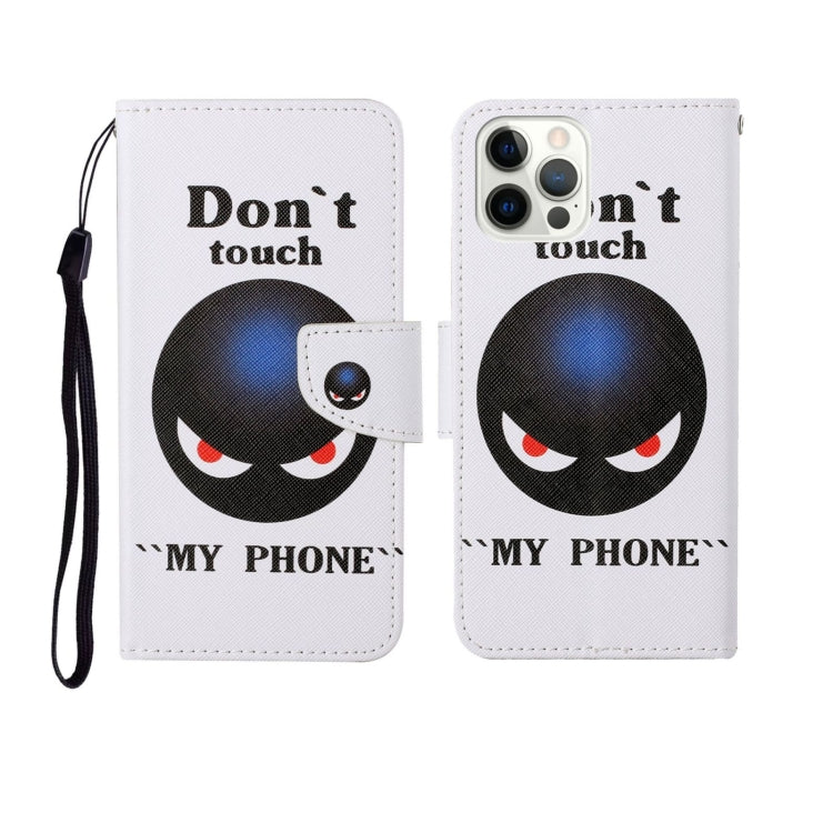 Painted Pattern Horizontal Flip Leathe Case, For iPhone 12 mini, For iPhone 12/12 Pro, For iPhone 12 Pro Max