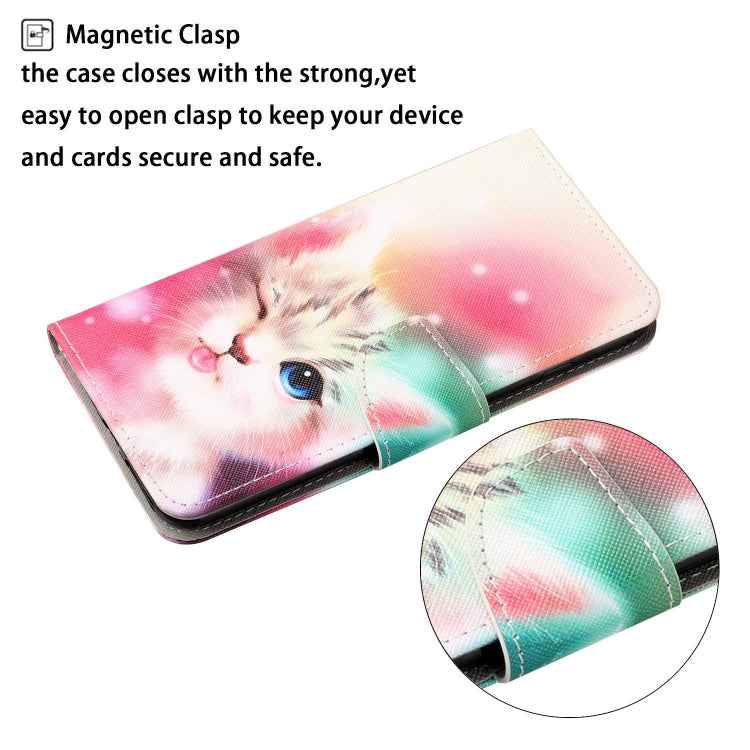 Painted Pattern Horizontal Flip Leathe Case, For iPhone SE (2020)/ 7 /8, For iPhone X, For iPhone XR
