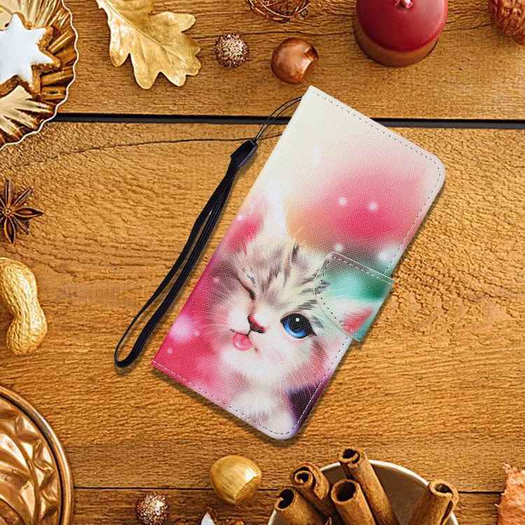 Painted Pattern Horizontal Flip Leathe Case, For iPhone SE (2020)/ 7 /8, For iPhone X, For iPhone XR