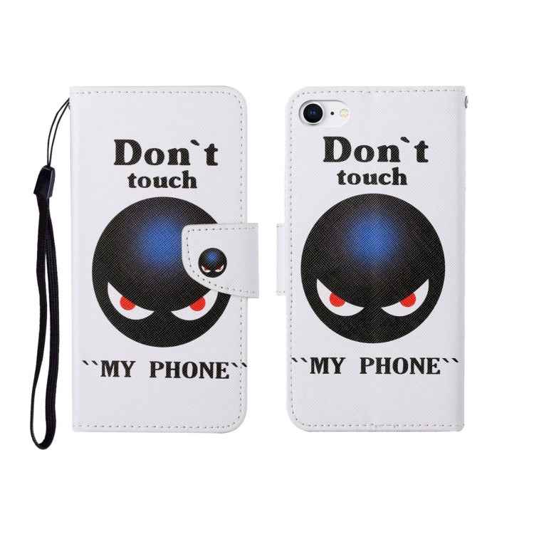 Painted Pattern Horizontal Flip Leathe Case, For iPhone SE (2020)/ 7 /8, For iPhone X, For iPhone XR