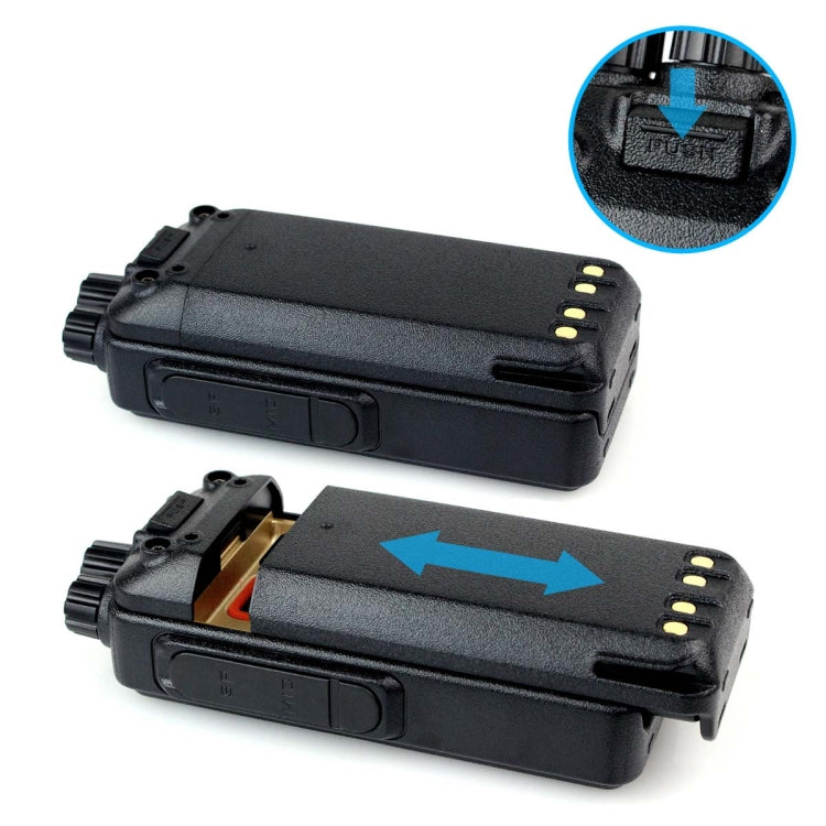 RETEVIS RT1 10W UHF 400-520MHz 16CH Handheld Walkie Talkie,, RT1 400-520MHz US Plug