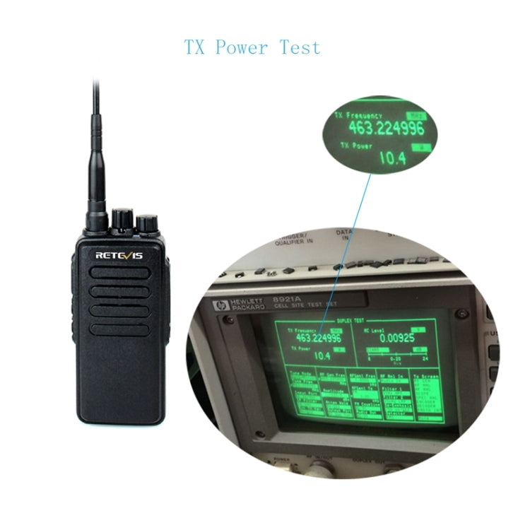 RETEVIS RT1 10W UHF 400-520MHz 16CH Handheld Walkie Talkie,, RT1 400-520MHz US Plug