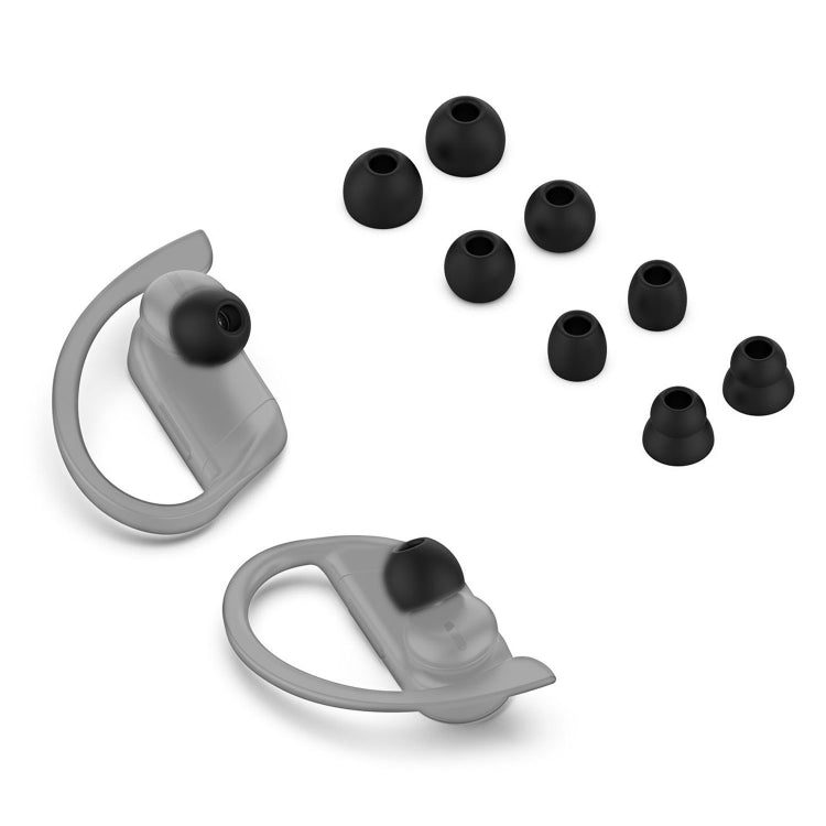 4 Pairs Wireless Earphone Replaceable Silicone Ear Cap Earplugs for Huawei FreeBuds 4i / FreeLace Pro / Active Noise Canceling Earphones 3