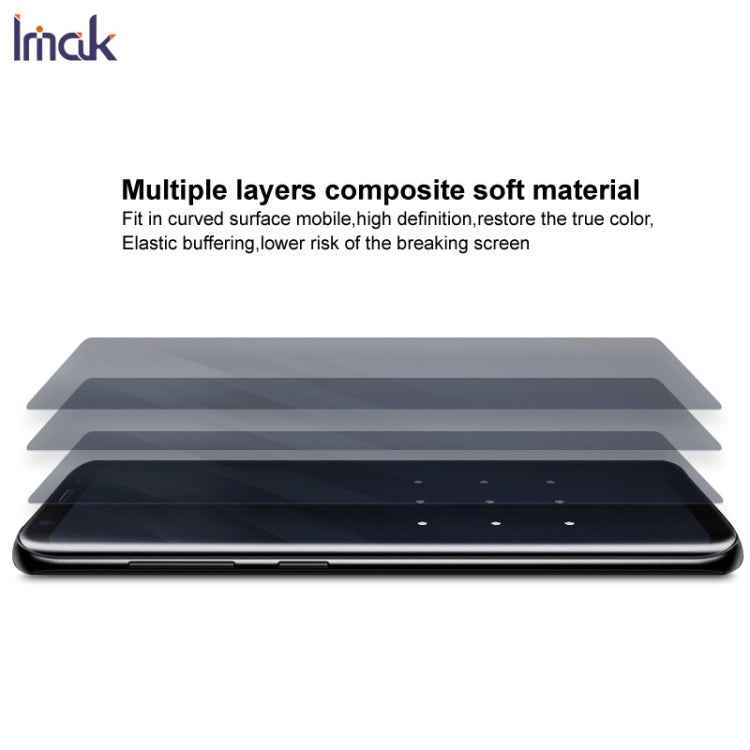 For Xiaomi Mi Mix Fold IMAK Hydrogel Film III Full Coverage Screen + Back Cover Protector