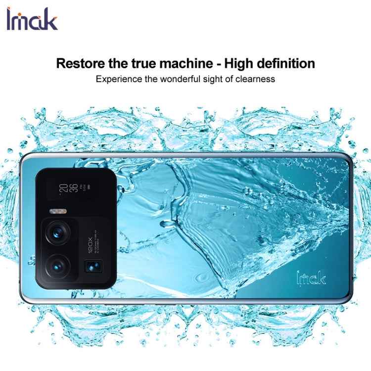For Xiaomi Mi 11 Ultra IMAK UX-5 Series Transparent Shockproof TPU Protective Case