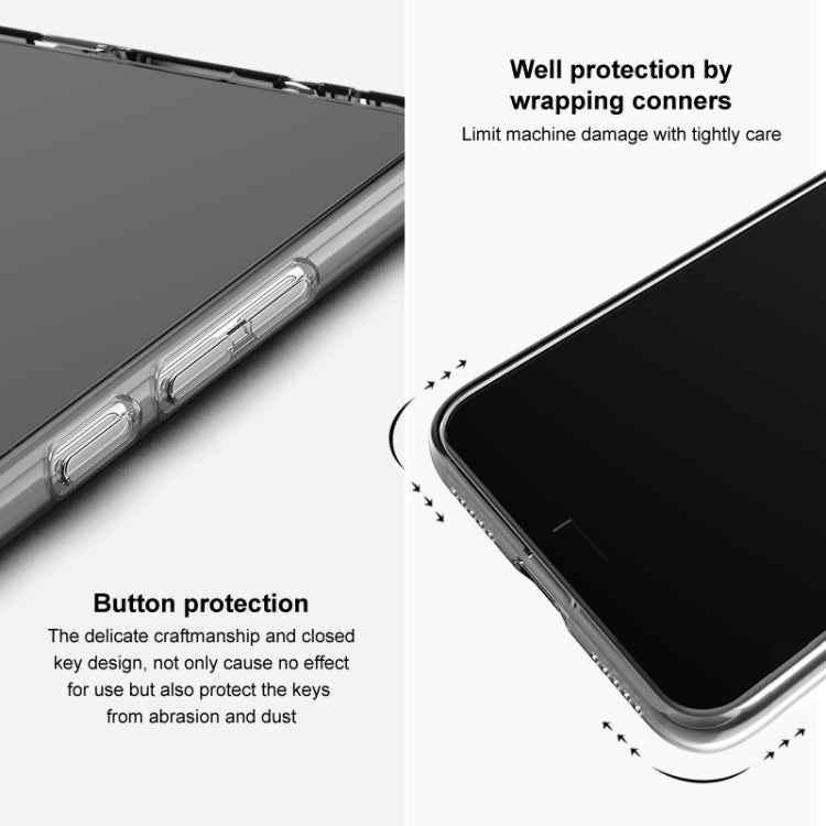 For Xiaomi Mi 11 Ultra IMAK UX-5 Series Transparent Shockproof TPU Protective Case