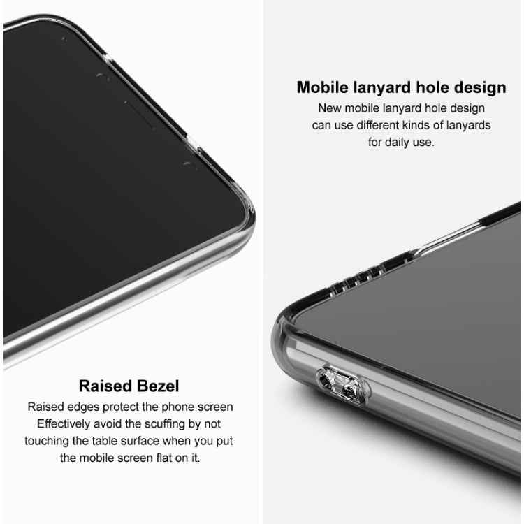 For Xiaomi Mi 11 Ultra IMAK UX-5 Series Transparent Shockproof TPU Protective Case