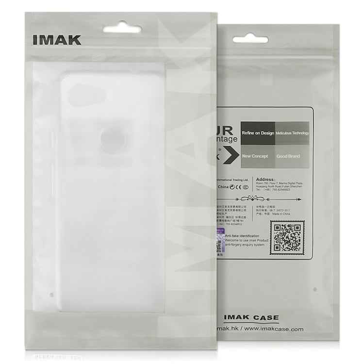 For Xiaomi Mi 11 Ultra IMAK UX-5 Series Transparent Shockproof TPU Protective Case