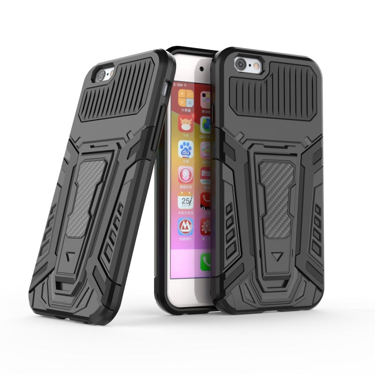 War Chariot Series Armor All-inclusive Shockproof PC + TPU Protective Case with Invisible Holder, For iPhone 6, For iPhone 6 Plus, For iPhone 8 Plus / 7 Plus, For iPhone 11, For iPhone 11 Pro Max, For iPhone 12 / 12 Pro, For iPhone 12 Pro Max          ...