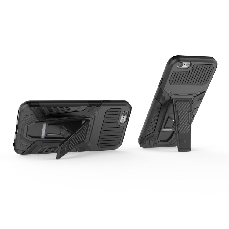 War Chariot Series Armor All-inclusive Shockproof PC + TPU Protective Case with Invisible Holder, For iPhone 6, For iPhone 6 Plus, For iPhone 8 Plus / 7 Plus, For iPhone 11, For iPhone 11 Pro Max, For iPhone 12 / 12 Pro, For iPhone 12 Pro Max          ...