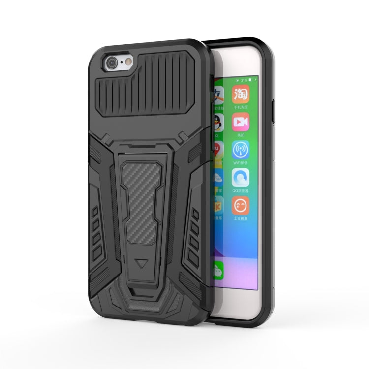 War Chariot Series Armor All-inclusive Shockproof PC + TPU Protective Case with Invisible Holder, For iPhone 6, For iPhone 6 Plus, For iPhone 8 Plus / 7 Plus, For iPhone 11, For iPhone 11 Pro Max, For iPhone 12 / 12 Pro, For iPhone 12 Pro Max          ...