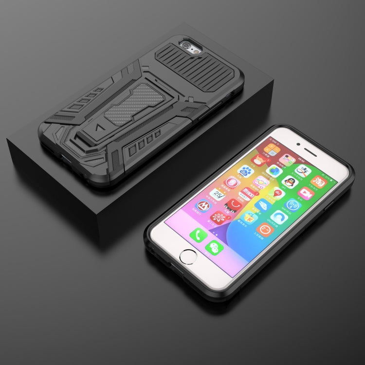 War Chariot Series Armor All-inclusive Shockproof PC + TPU Protective Case with Invisible Holder, For iPhone 6, For iPhone 6 Plus, For iPhone 8 Plus / 7 Plus, For iPhone 11, For iPhone 11 Pro Max, For iPhone 12 / 12 Pro, For iPhone 12 Pro Max          ...