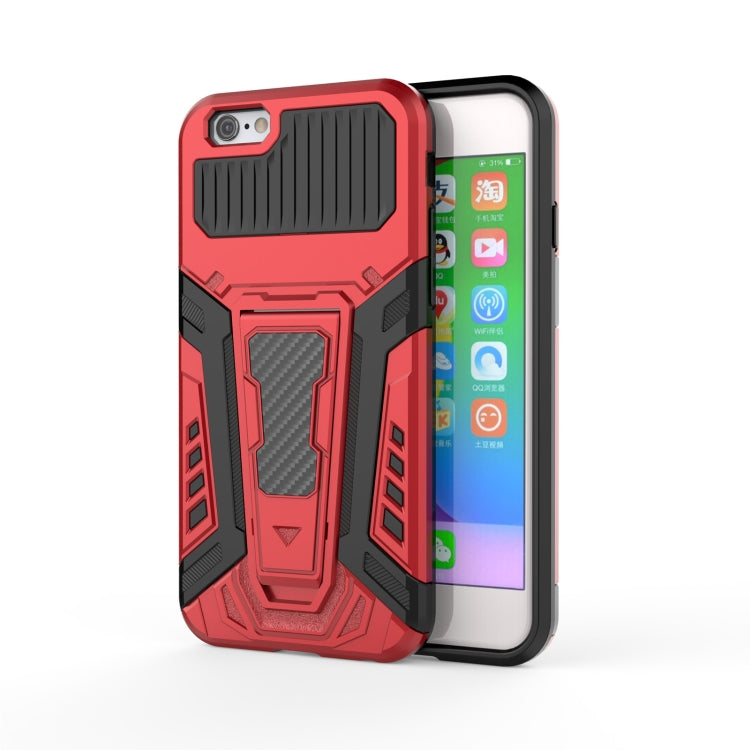 War Chariot Series Armor All-inclusive Shockproof PC + TPU Protective Case with Invisible Holder, For iPhone 6, For iPhone 6 Plus, For iPhone 8 Plus / 7 Plus, For iPhone 11, For iPhone 11 Pro Max, For iPhone 12 / 12 Pro, For iPhone 12 Pro Max          ...