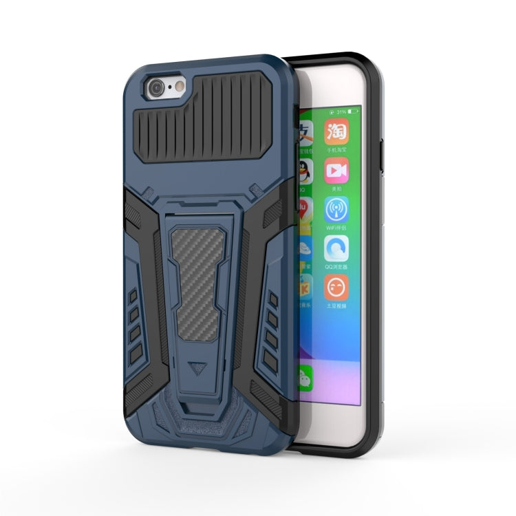 War Chariot Series Armor All-inclusive Shockproof PC + TPU Protective Case with Invisible Holder, For iPhone 6, For iPhone 6 Plus, For iPhone 8 Plus / 7 Plus, For iPhone 11, For iPhone 11 Pro Max, For iPhone 12 / 12 Pro, For iPhone 12 Pro Max          ...