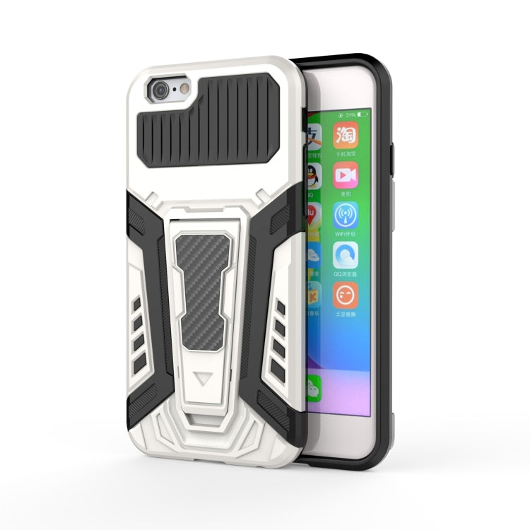 War Chariot Series Armor All-inclusive Shockproof PC + TPU Protective Case with Invisible Holder, For iPhone 6, For iPhone 6 Plus, For iPhone 8 Plus / 7 Plus, For iPhone 11, For iPhone 11 Pro Max, For iPhone 12 / 12 Pro, For iPhone 12 Pro Max          ...