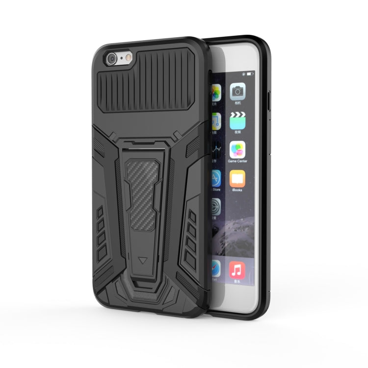 War Chariot Series Armor All-inclusive Shockproof PC + TPU Protective Case with Invisible Holder, For iPhone 6, For iPhone 6 Plus, For iPhone 8 Plus / 7 Plus, For iPhone 11, For iPhone 11 Pro Max, For iPhone 12 / 12 Pro, For iPhone 12 Pro Max          ...