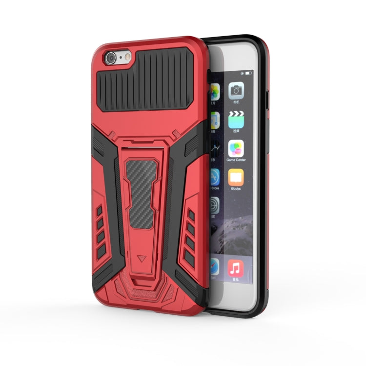 War Chariot Series Armor All-inclusive Shockproof PC + TPU Protective Case with Invisible Holder, For iPhone 6, For iPhone 6 Plus, For iPhone 8 Plus / 7 Plus, For iPhone 11, For iPhone 11 Pro Max, For iPhone 12 / 12 Pro, For iPhone 12 Pro Max          ...